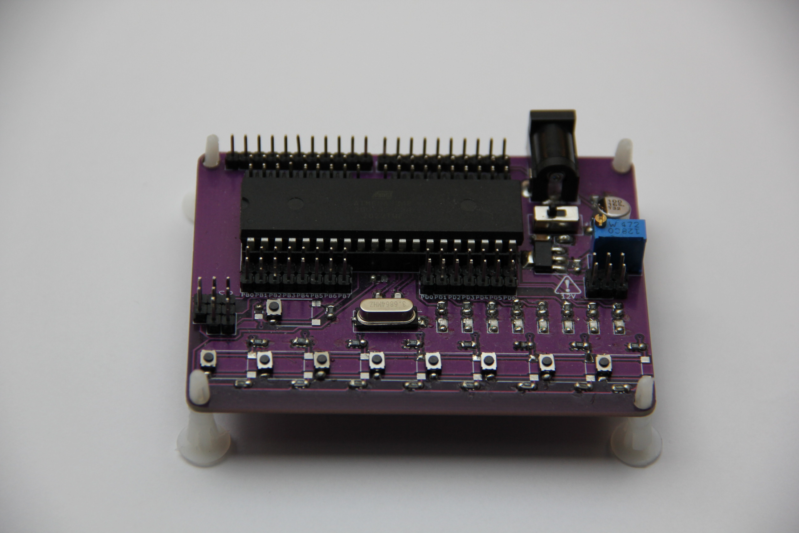 Interface ATMEGA324p